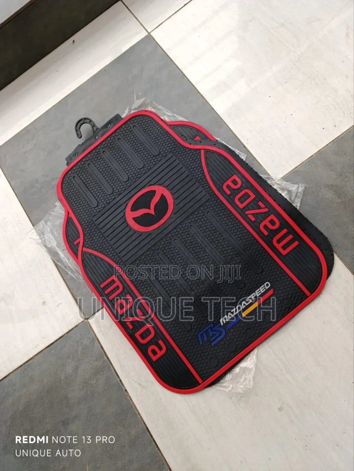 Mazda Floor Mat Set / 5pcs Full Car Coverage