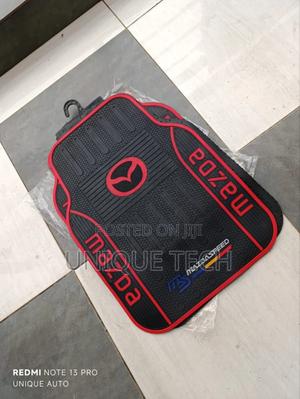 Mazda Floor Mat Set / 5pcs Full Car Coverage - thumbnail 2