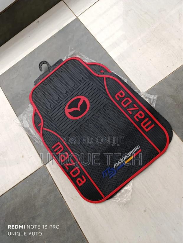 Mazda Floor Mat Set / 5pcs Full Car Coverage - main view