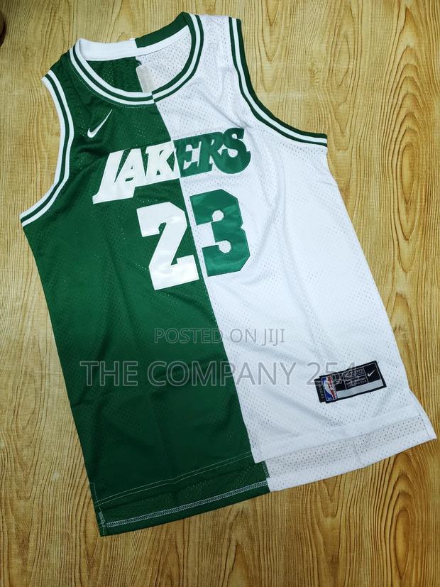 Quality Casual Cotton Unisex Laker,Celtic Basket Ball Vest - thumbnail 9