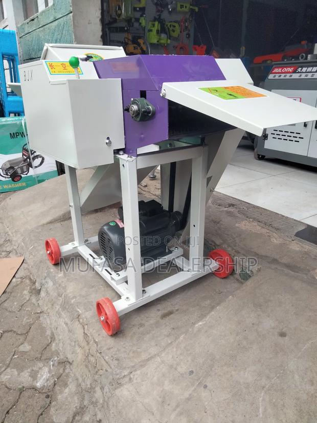 Chaff Cutter/Chaff Grinder High Speed