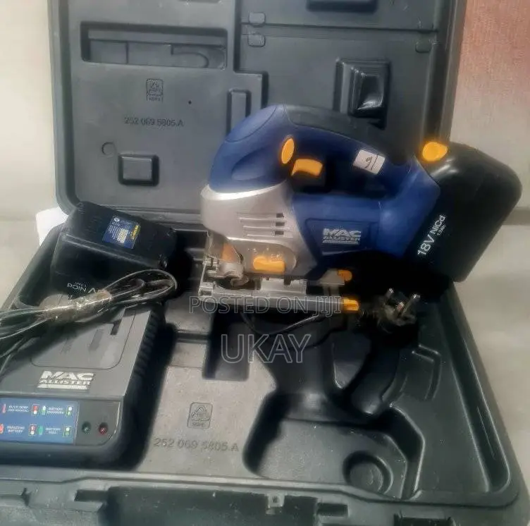 Mac Allister Solo 18v Cordless Jigsaw.
