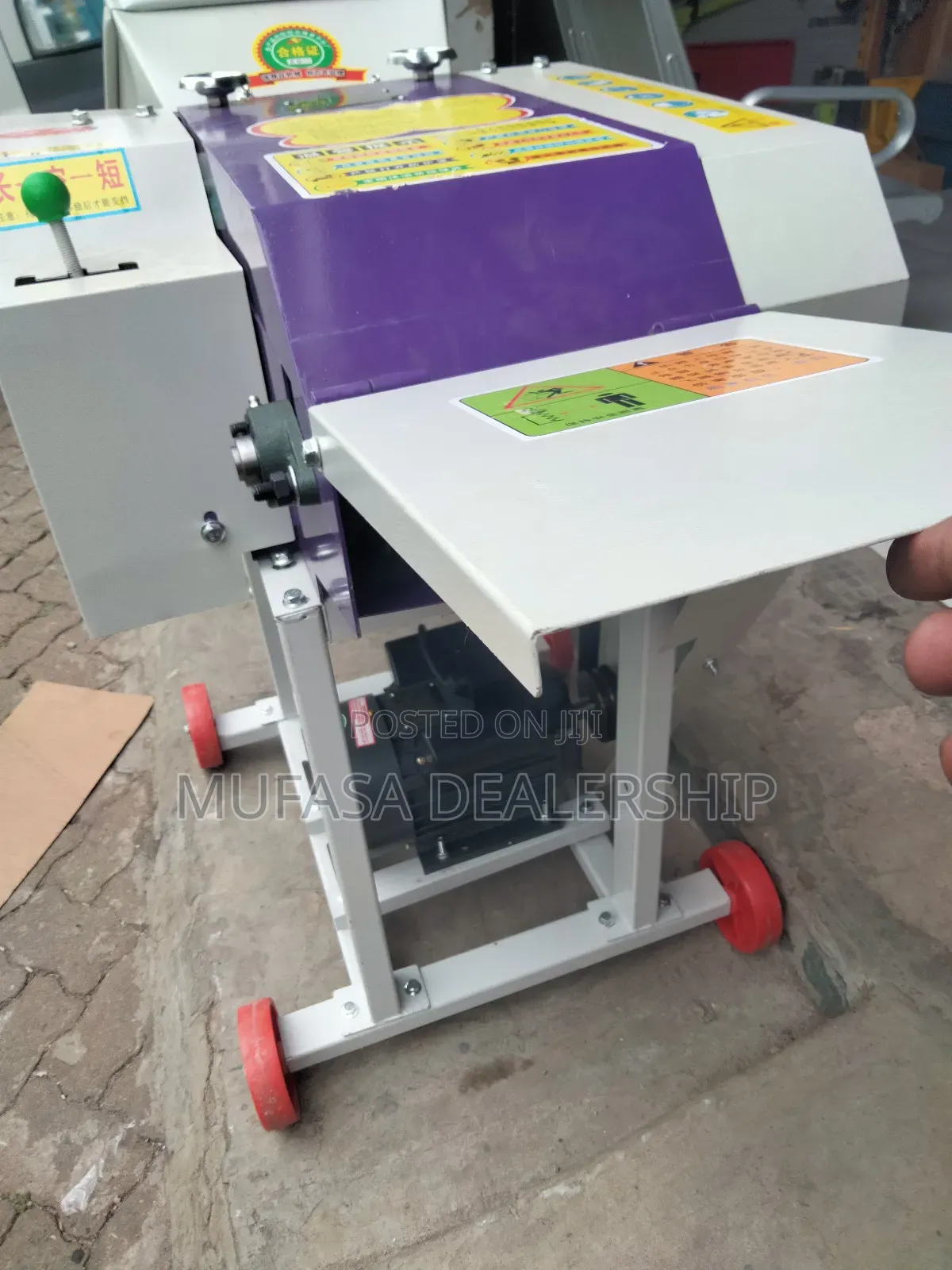 Chaff Cutter/Chaff Grinder High Speed