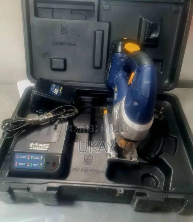 Mac Allister Solo 18v Cordless Jigsaw.