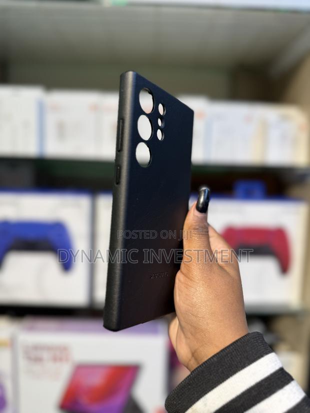 Samsung Galaxy S 24 Ultra Magnetic Fine Leather Case/Cover - main view