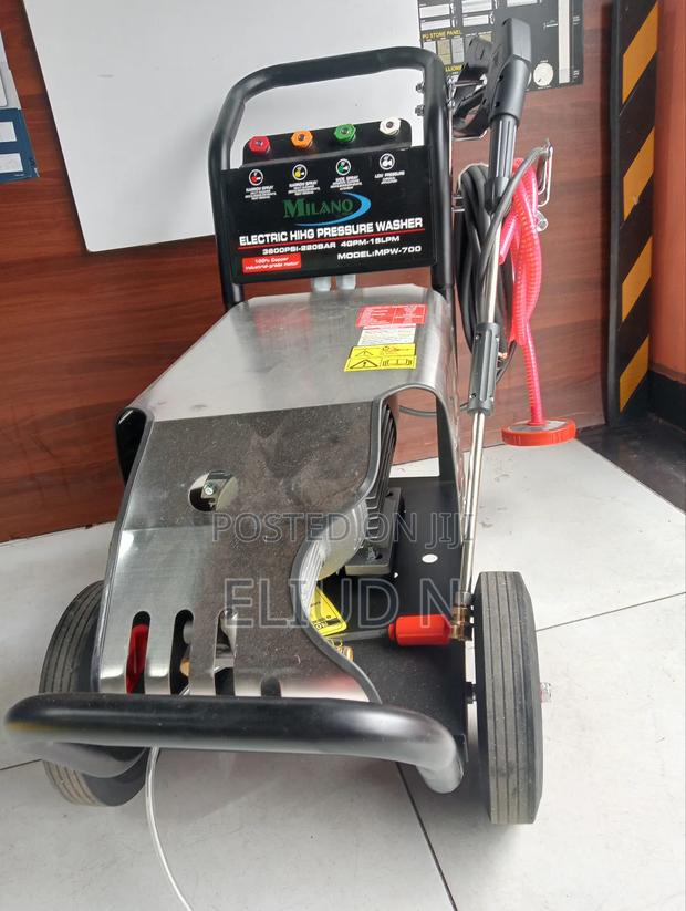Electric High Pressure Washer - main view