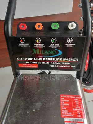 Electric High Pressure Washer