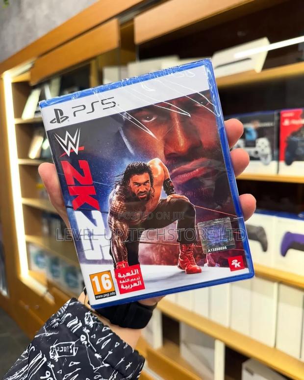 Wwe 2k25 for Ps5 - main view