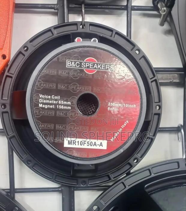 B&C Mr 10f50a-a 10 Inch Speaker
