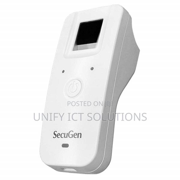 Secugen Unity 20 Bluetooth Rechargeable Portable Scanner - main view