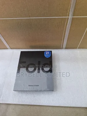 New Samsung Galaxy Z Fold4 256 GB Black