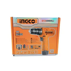 Ingco 12v Lithium-ion Cordless Drill