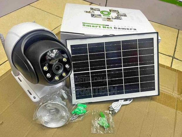 Solar PTZ CCTV 4g Solar for Outdoor Use - thumbnail 3