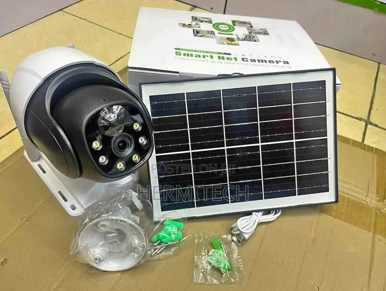 Solar PTZ CCTV 4g Solar for Outdoor Use