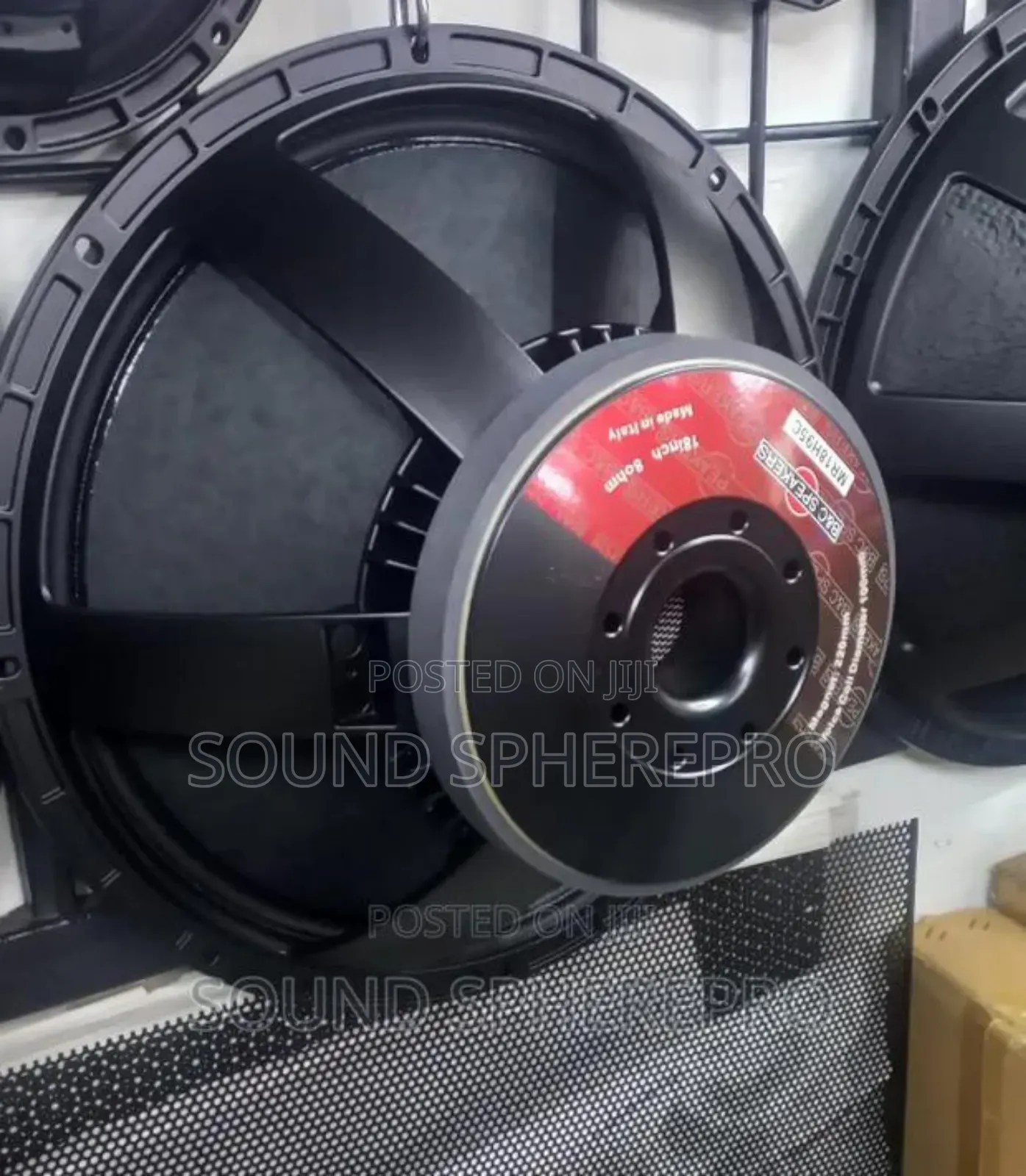 B&C Mr19h95c 18 Inch Bass Speaker