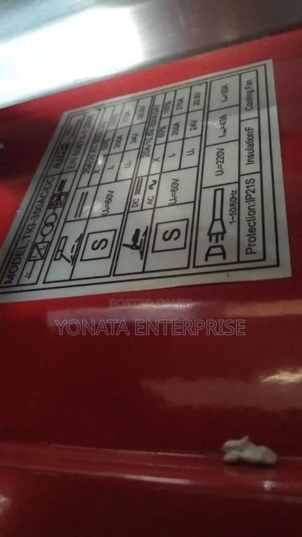 Tig Welding Machine (Tig 350) - thumbnail 3