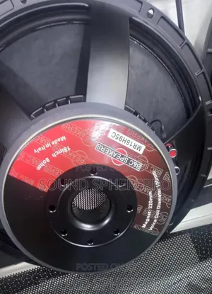 B&C Mr19h95c 18 Inch Bass Speaker