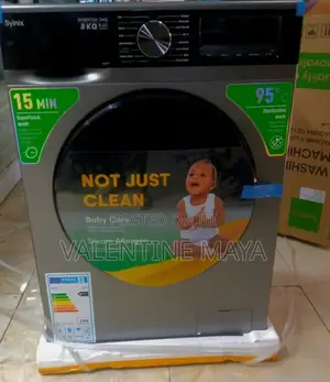 Syinix 8kg Washing Machine Front Load New Model V8wmft
