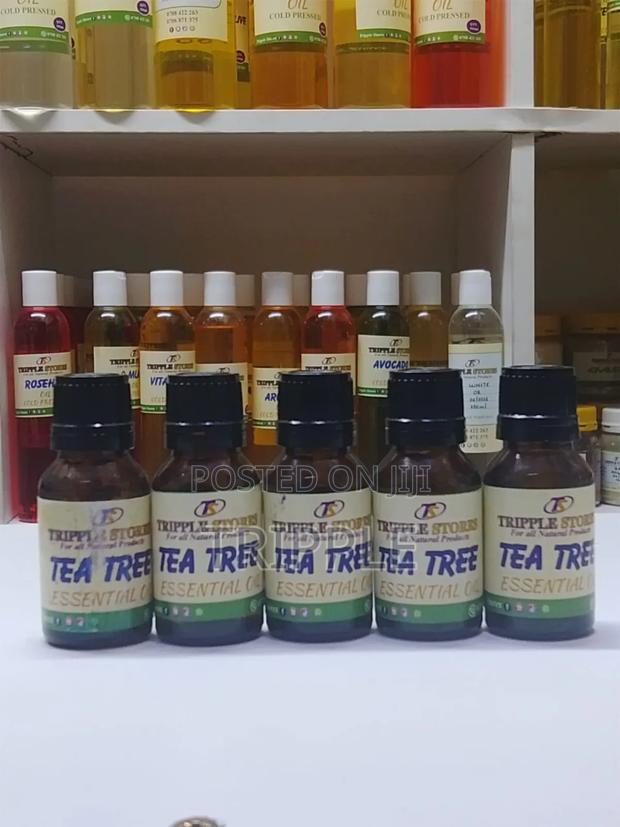 Tea Tree Essential Oil - main view
