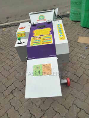 Portable High Speed Chaff Cutter Machine. - main view