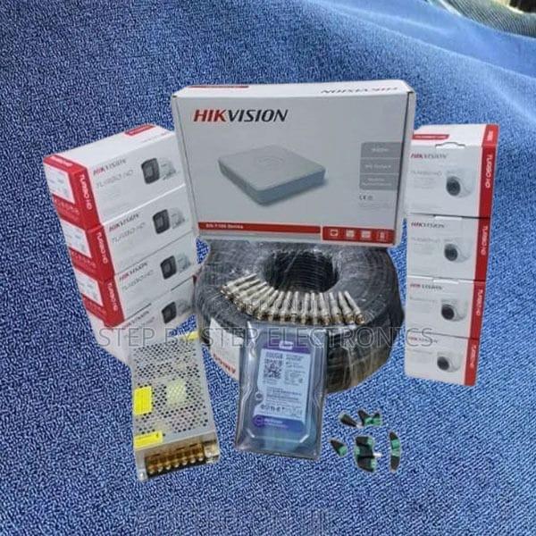 True Night Hikvision 8 1080p 2mp CCTV Cameras Full Package