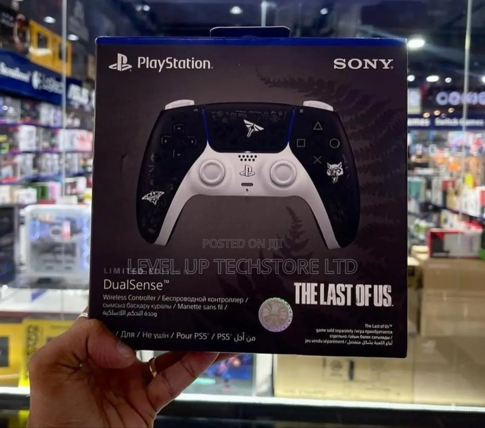 Ps5 Dualsense the Last of Us Limited Edition Controller