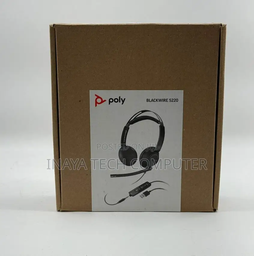 Plantronic Poly 5220 Headset|| Plantronic Poly 5220 Headset