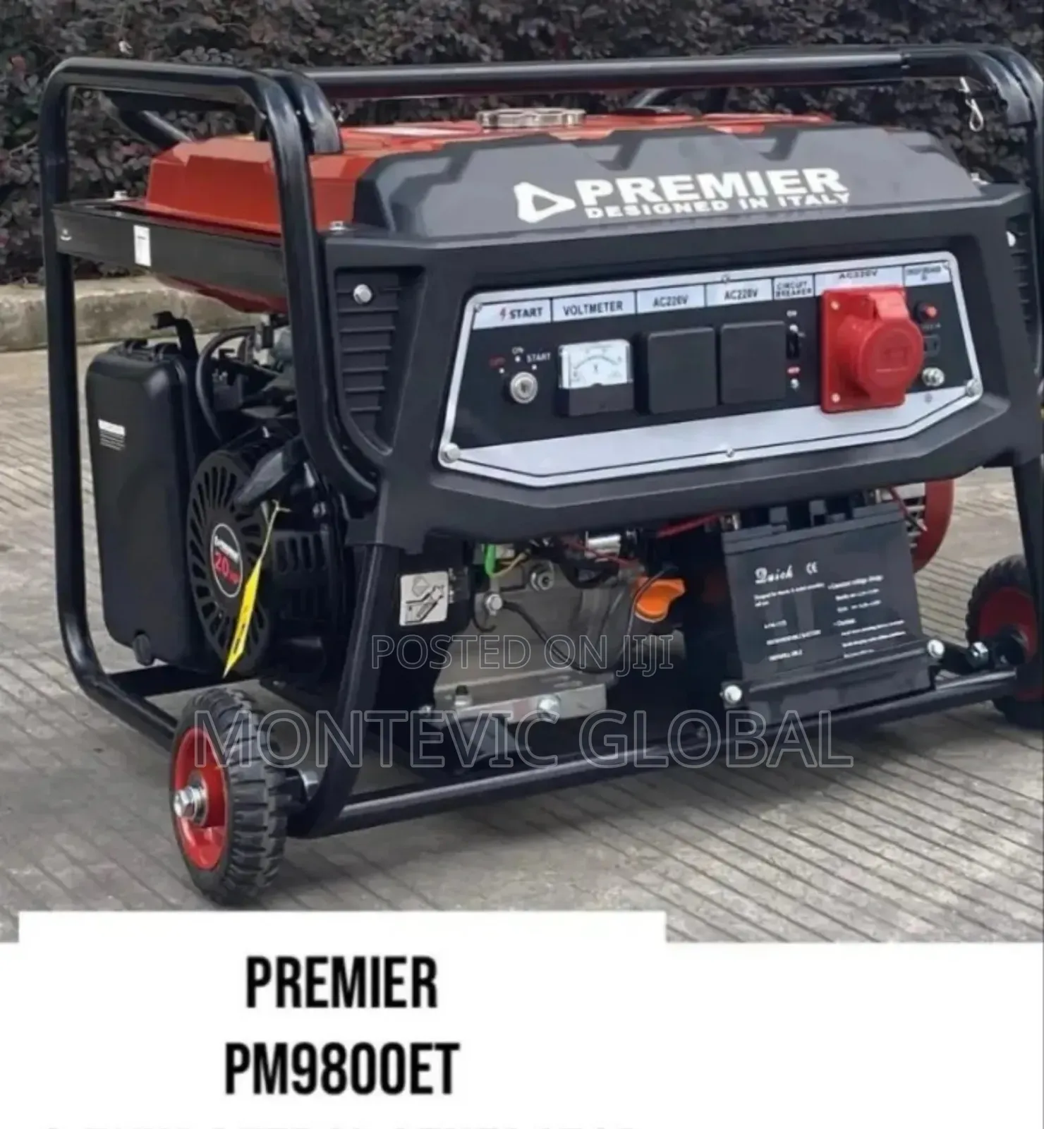 12kva Premier Petrol Generator