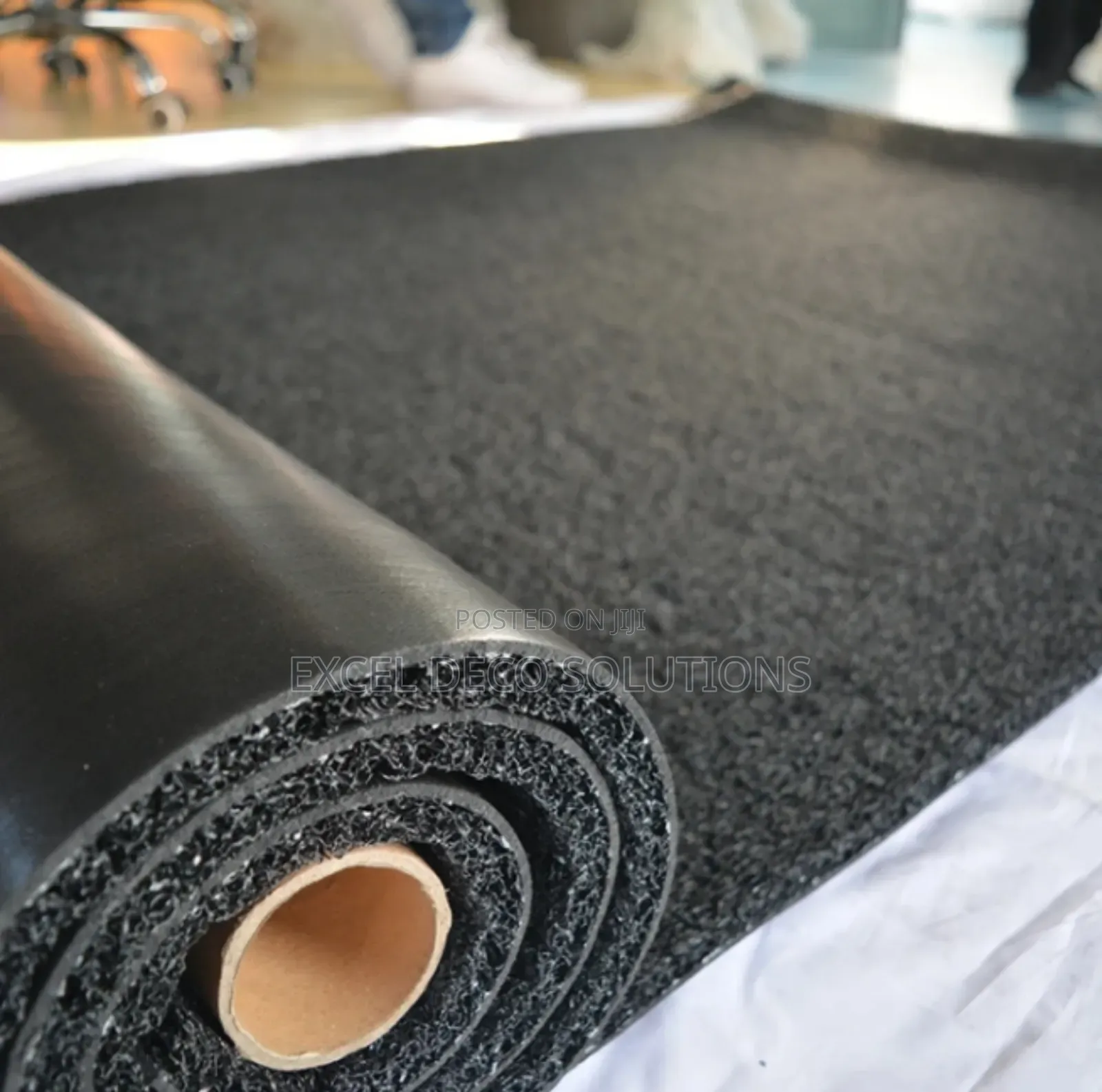 Heavy Coil Mat for Commercial Entrances – Industrial Grade