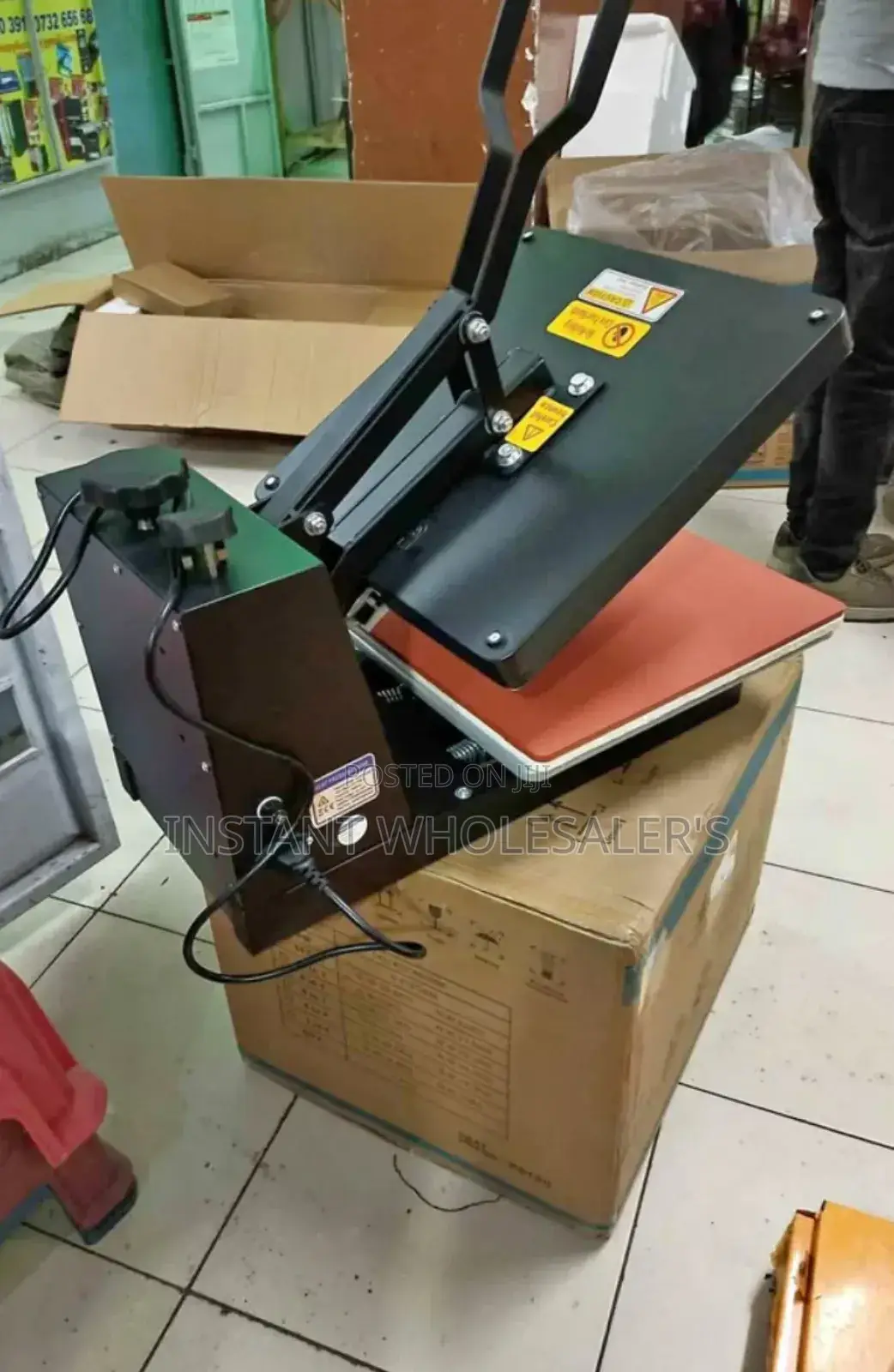 Heat Press Machine 5 in 1
