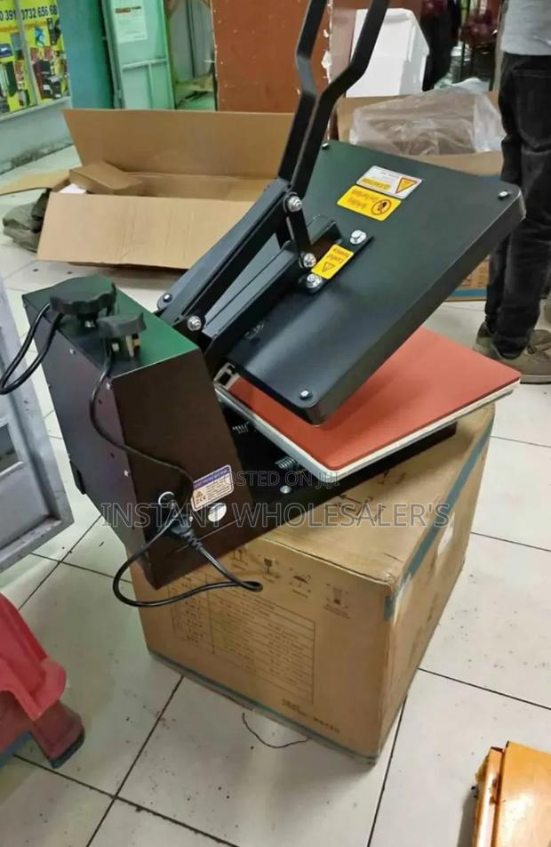 Heat Press Machine 5 in 1