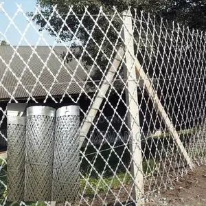 Galvanized Welded Razor Wire