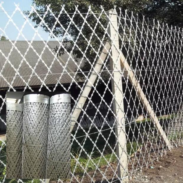 Galvanized Welded Razor Wire