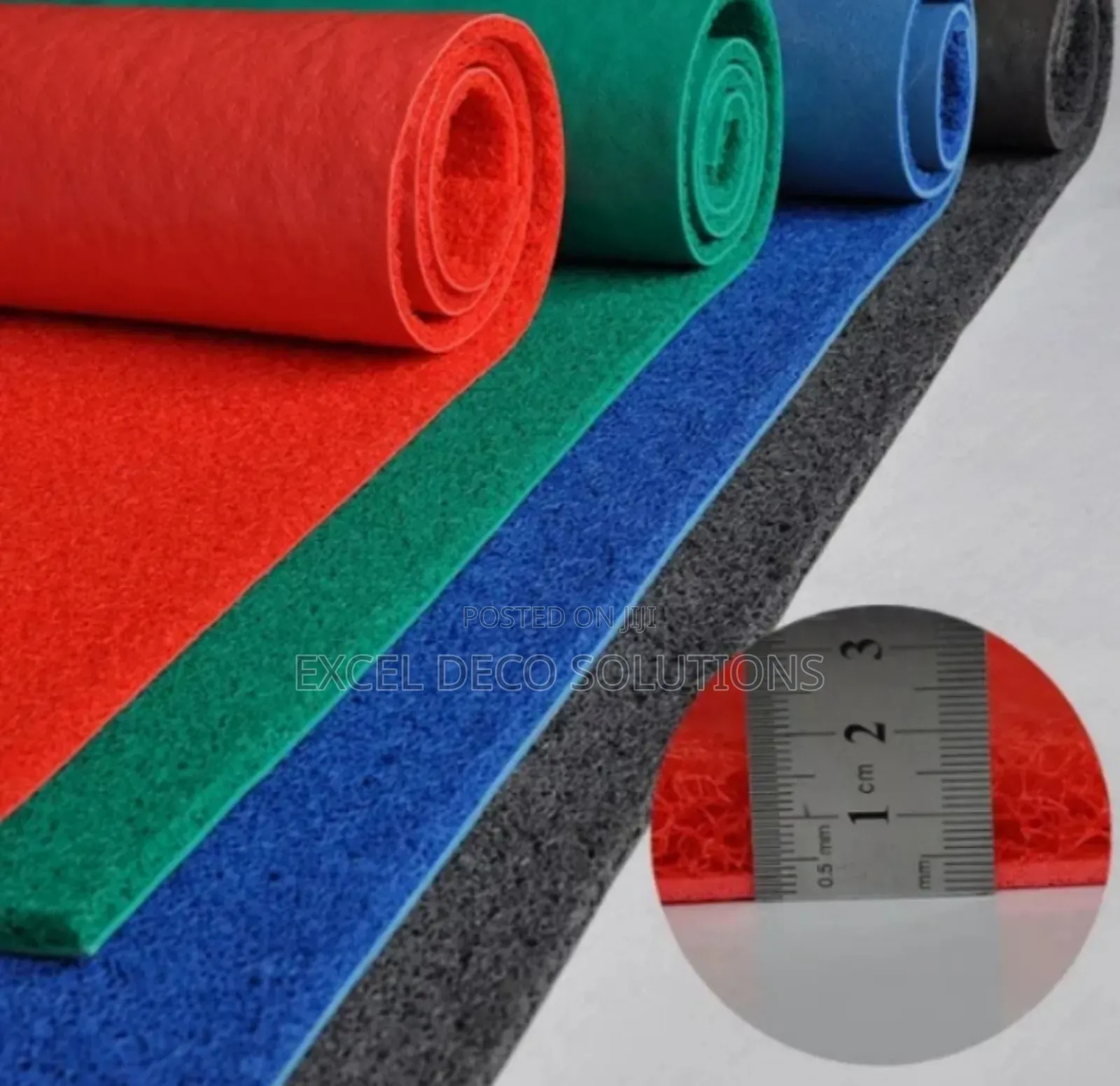 Eco-Friendly Coil Mat – Made From Recyclable PVC Material