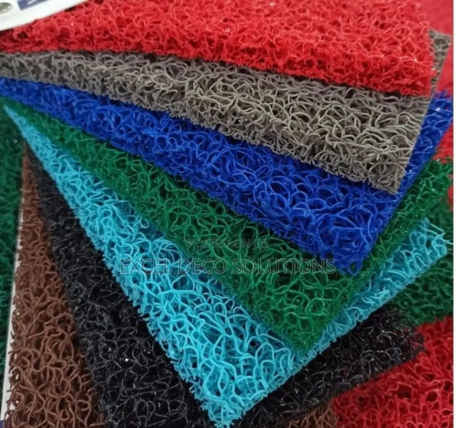 Waterproof Coil Mat – Protects Floors From Mud Rain