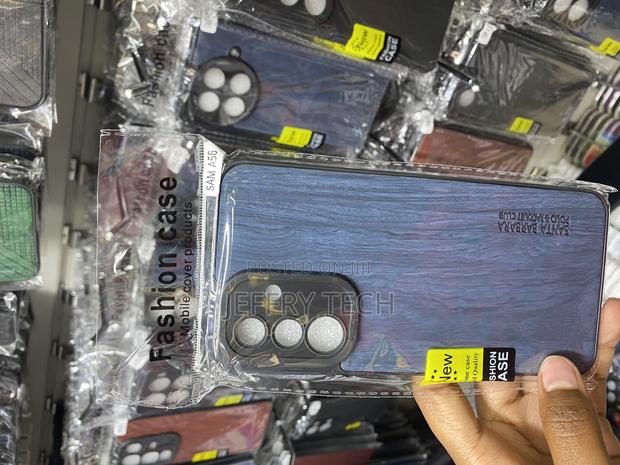 Faizzu Samsung Galaxy A56 Leather Case With Silicone Ends - main view