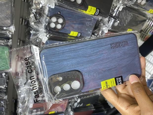 Faizzu Samsung Galaxy A56 Leather Case With Silicone Ends - thumbnail 2