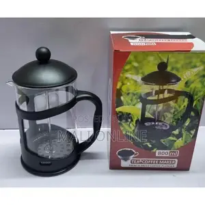 French Coffee Press 800ml Stainless Steel&Borosilicate Glass