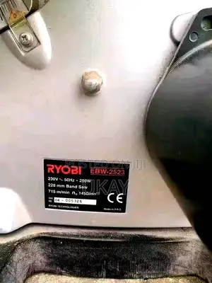 Ryobi Ebw2523 Bandsaw.