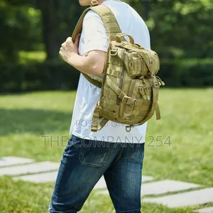 Quality Outdoor Camouflage Outdoor Casual Backpack Bags