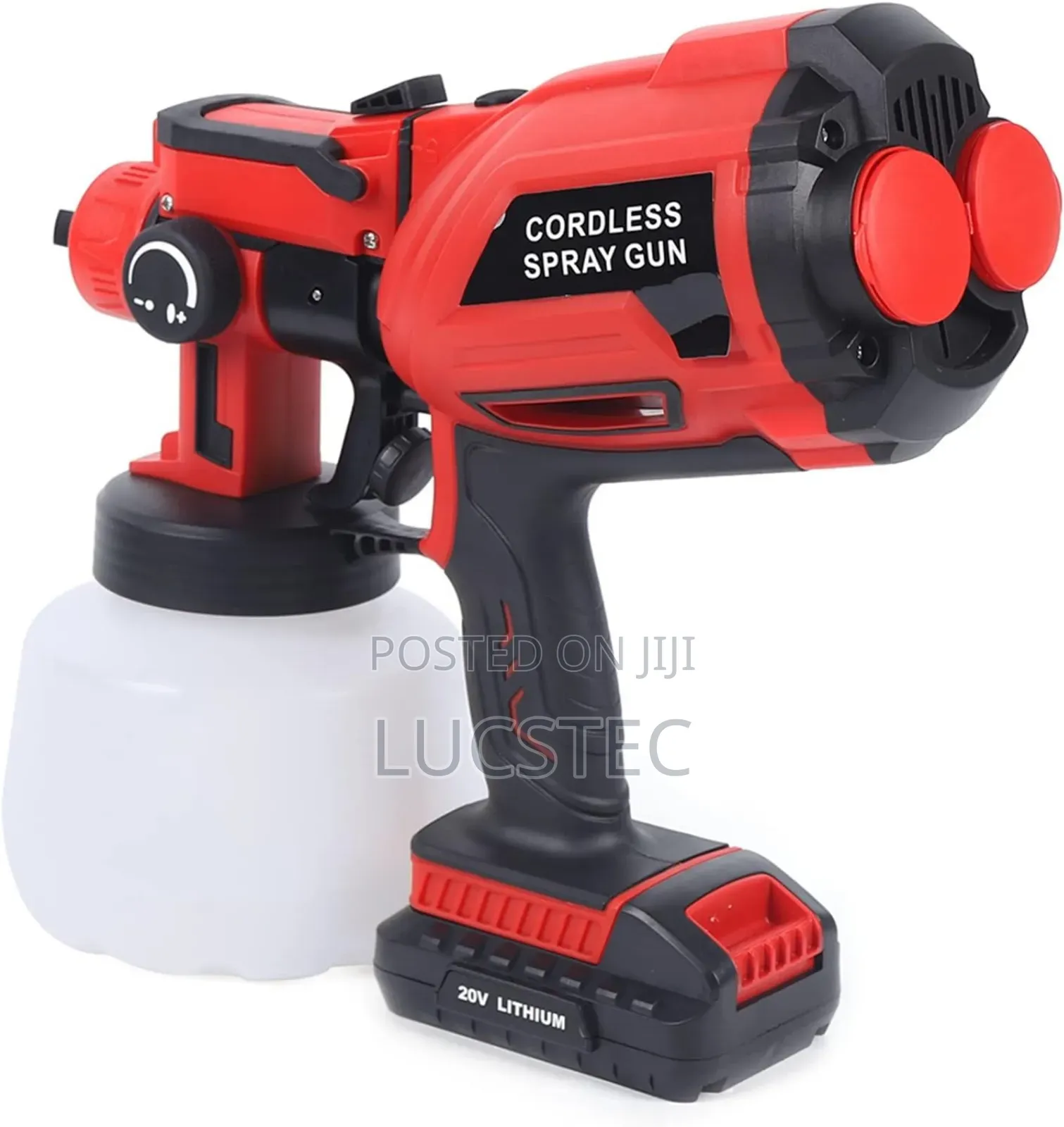 Cordless Spray Gun