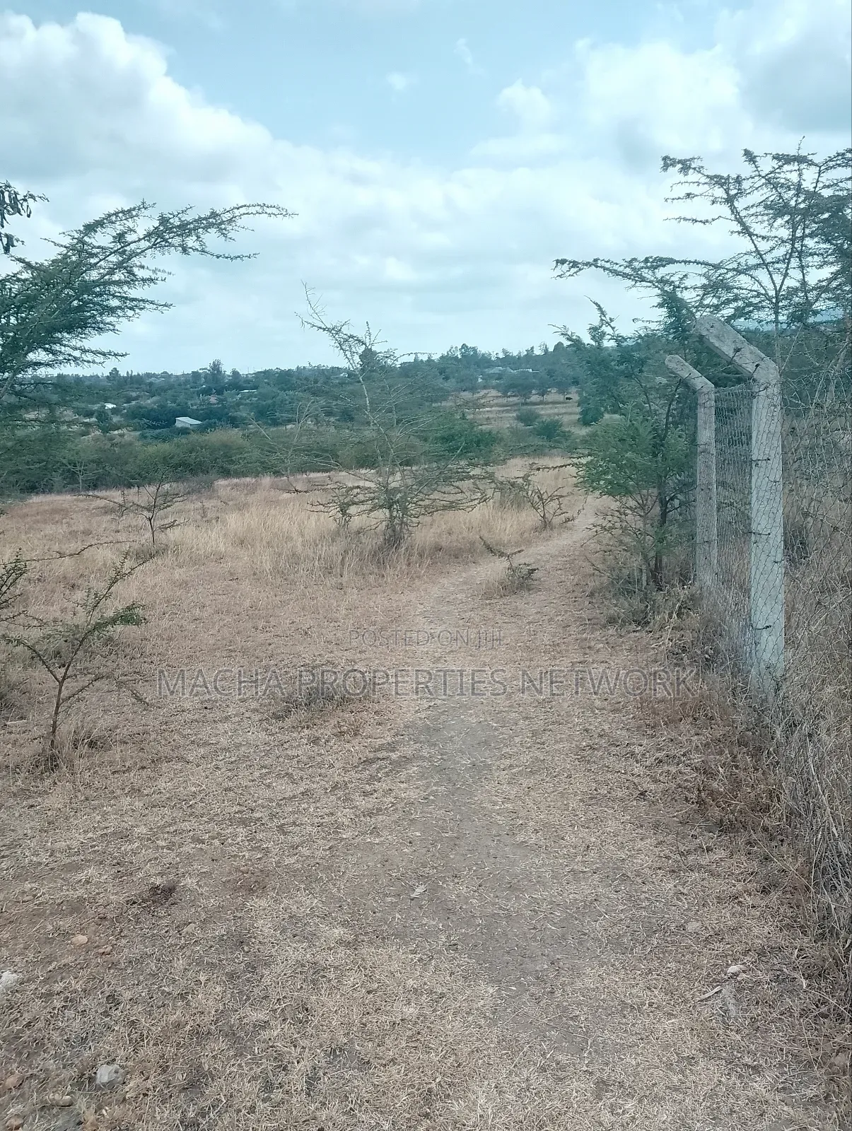 Prime 2 Acre Land, Machakos -Kimangu 2 Row From Tarmac Road