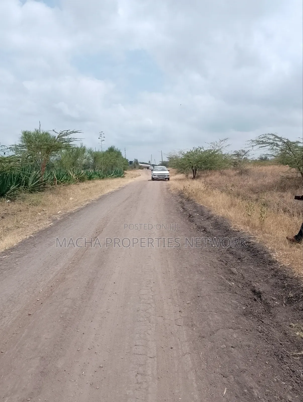 Prime 2 Acre Land, Machakos -Kimangu 2 Row From Tarmac Road