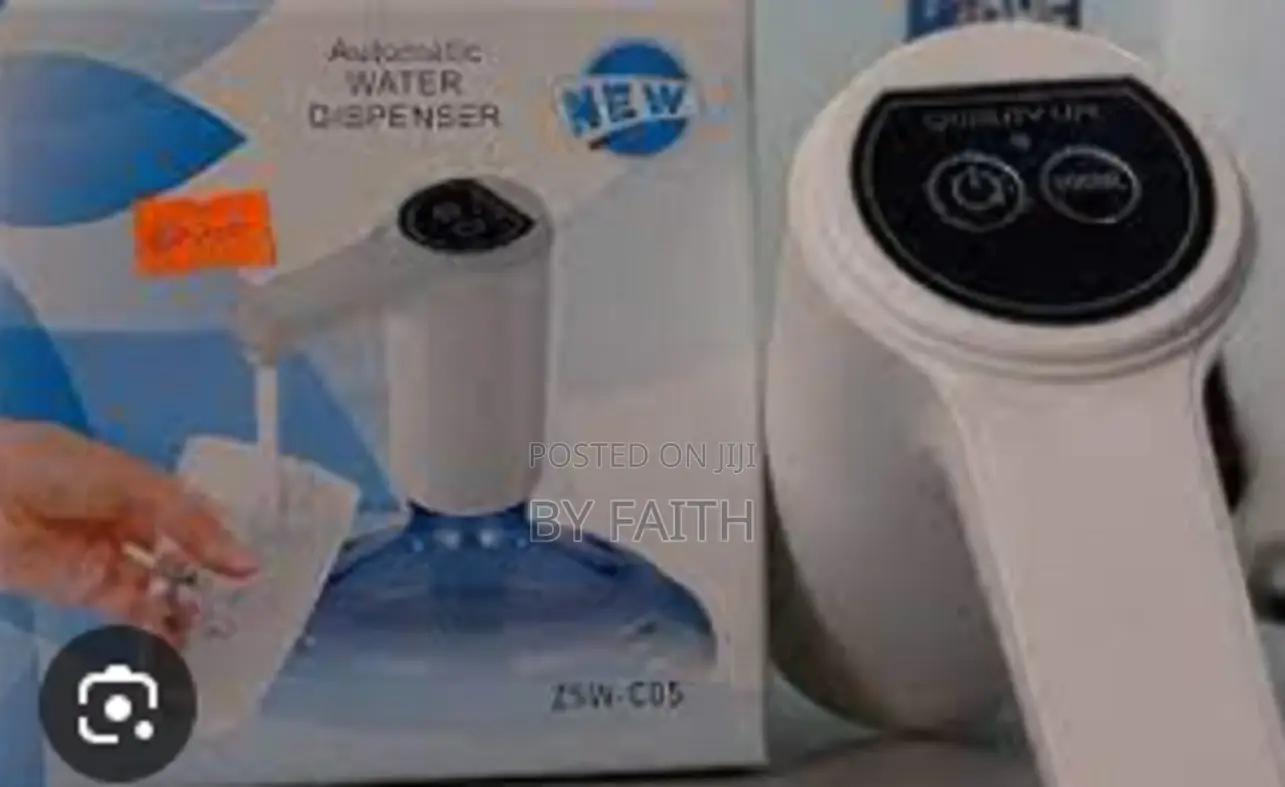 Electric Water Bottle Pump Dispenser