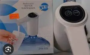 Electric Water Bottle Pump Dispenser