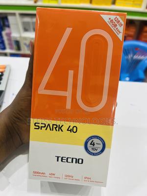 New Tecno Spark 40 128 GB Black