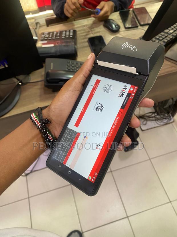 Cs30 Quickbill – Android Pos for Fast Receipting - main view
