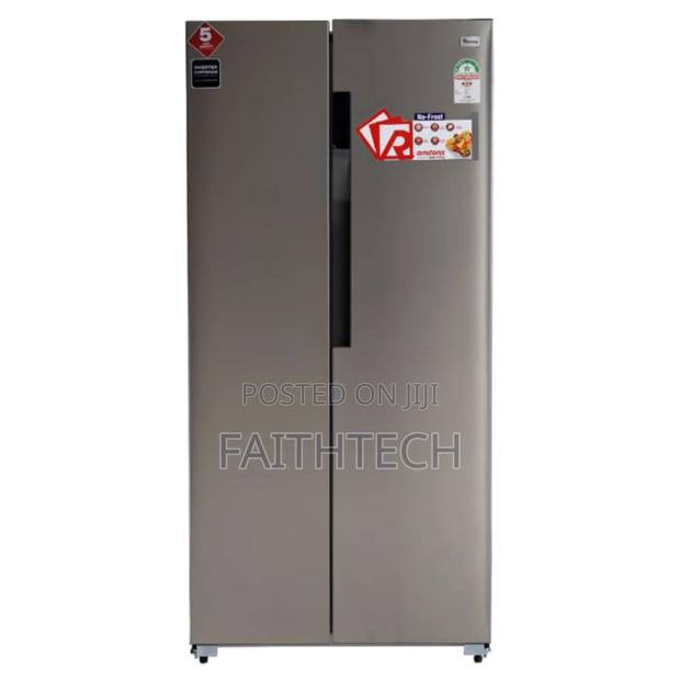 Ramtons Rf/319- 430 Liters Side by Side Led No Frost Fridge