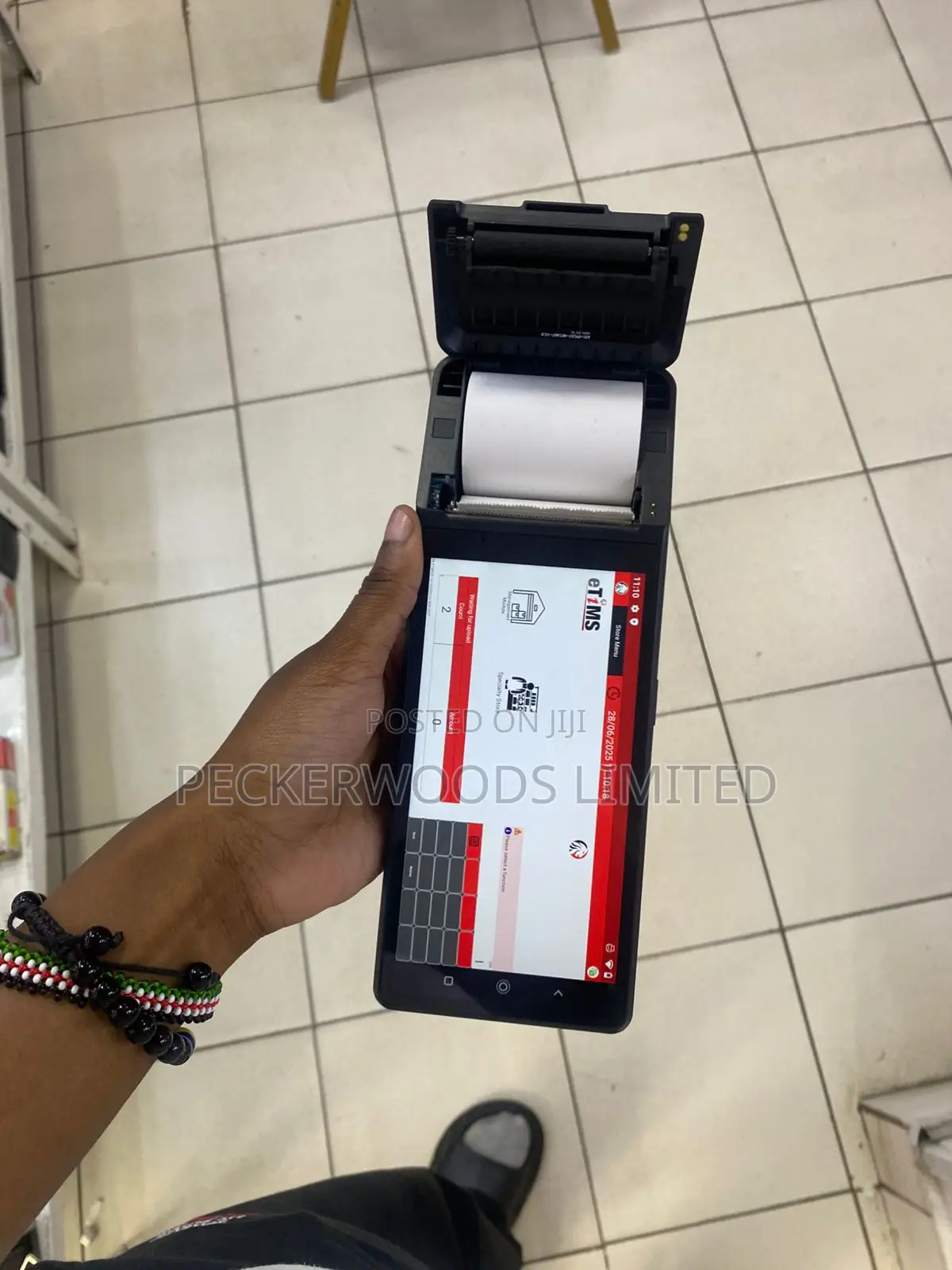 Cs30 Smartinvoice – Pos Terminal for Real-Time Etims Receipt