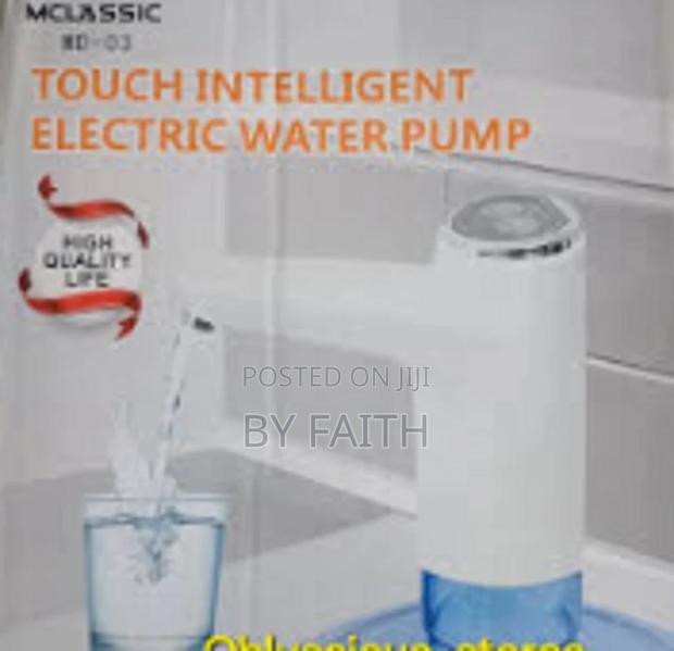 Classic Touch-Intelligent Electric Water Pump Dispenser